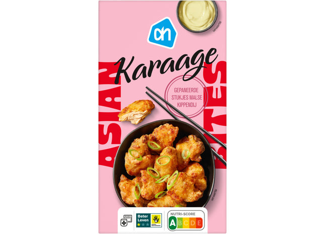 Wereldse hapjes karaage kip