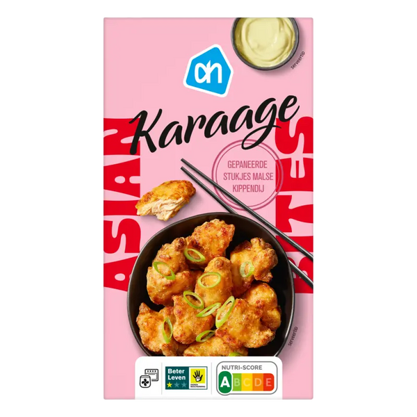 Worldly snacks karaage chicken