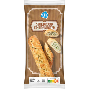 Stokbrood kruidenboter