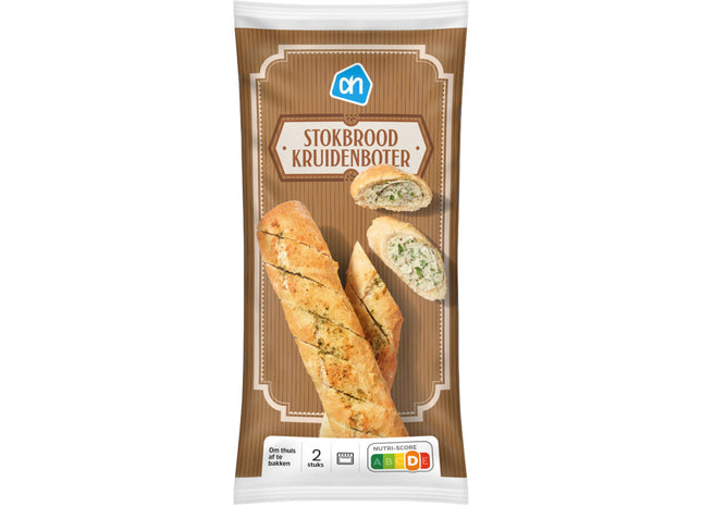 Stokbrood kruidenboter