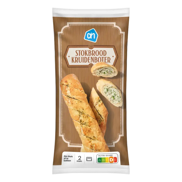 Stokbrood kruidenboter