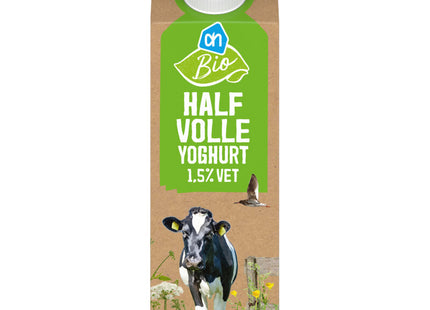 Biologisch Halfvolle yoghurt