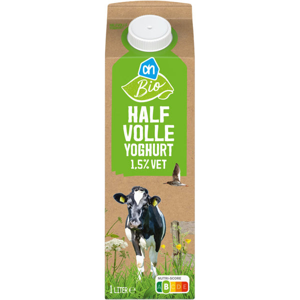 Biologisch Halfvolle yoghurt