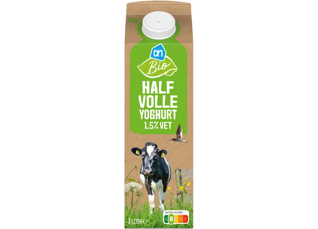 Biologisch Halfvolle yoghurt