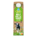 Biologischer teilentrahmter Joghurt