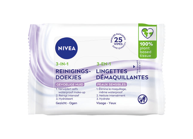 NIVEA Sensitive reinigingsdoekjes