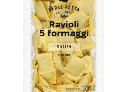 Verse ravioli 5 formaggio