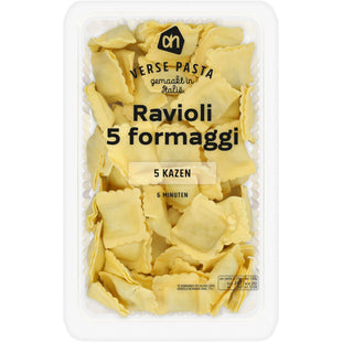 Verse ravioli 5 formaggio
