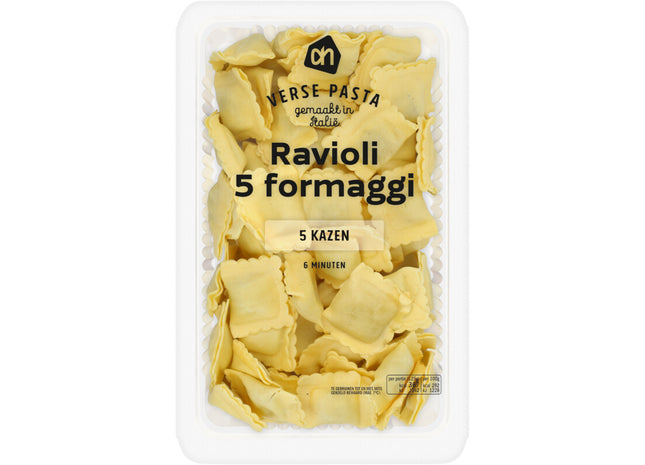 Verse ravioli 5 formaggio