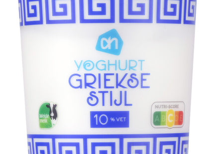 Joghurt nach griechischer Art