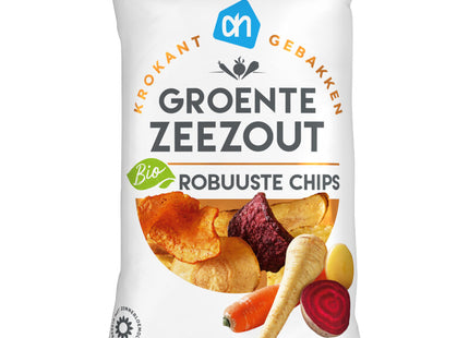 Biologisch Robuuste chips groente zeezout