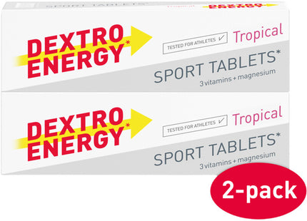 Dextro Energy sport tablets 2-pack