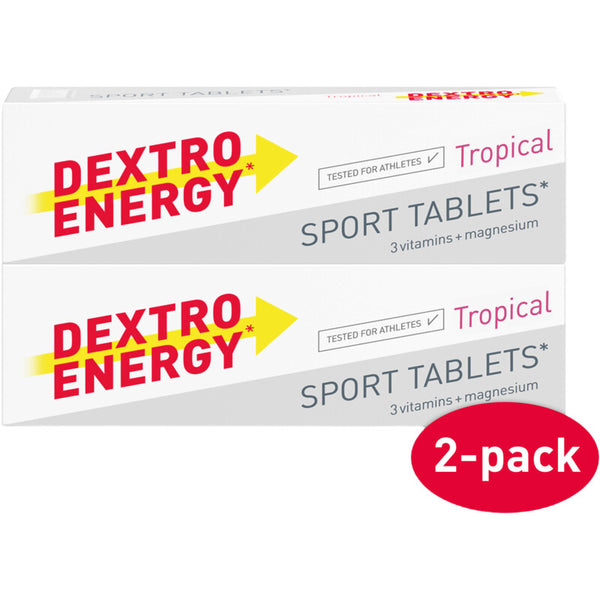 Dextro Energy sport tablets 2-pack