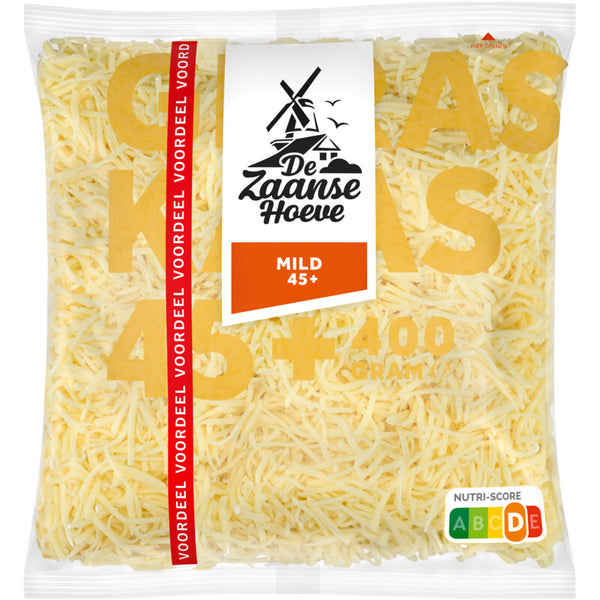 De Zaanse Hoeve Mild 45+ geriebener Vorteilspack