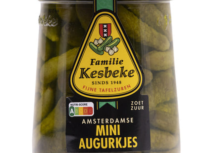 Kesbeke Amsterdamse mini augurken