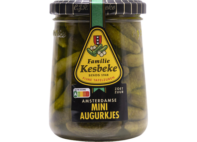 Kesbeke Amsterdamse mini augurken