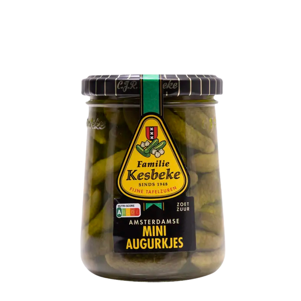 Kesbeke Amsterdamse mini augurken