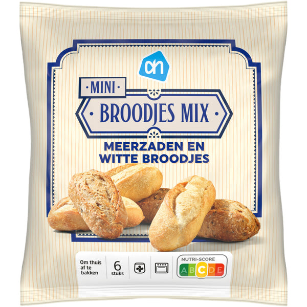Broodjes mix mini