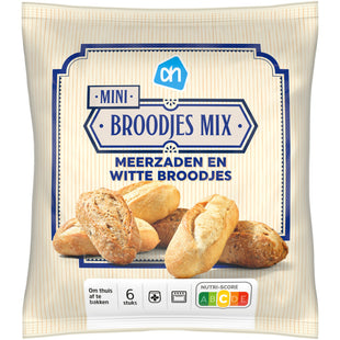 Broodjes mix mini