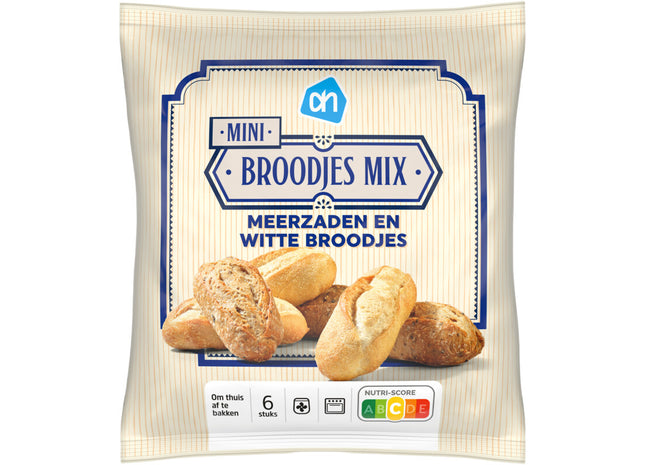 Broodjes mix mini