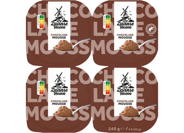 De Zaanse Hoeve Chocolade mousse