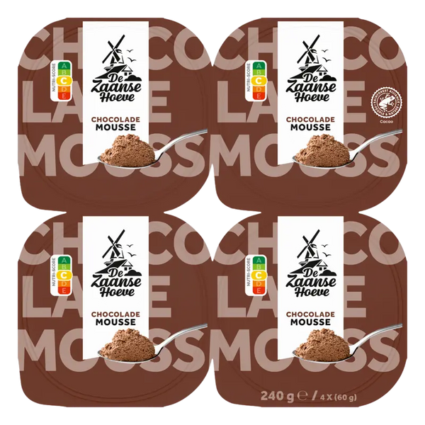 De Zaanse Hoeve Chocolade mousse