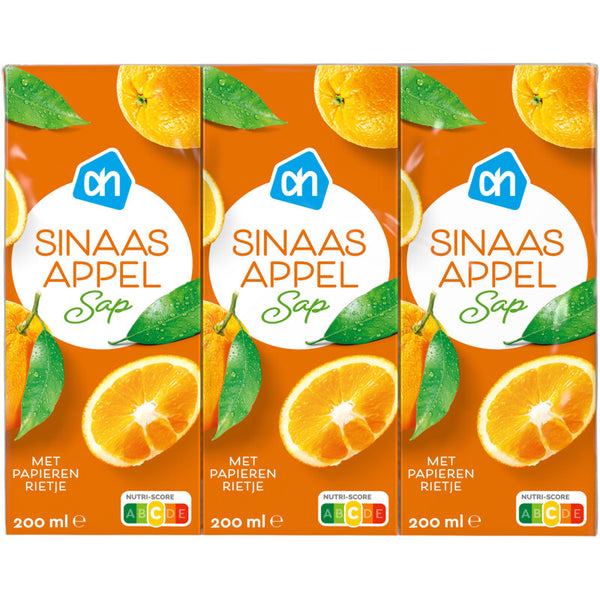 Sinaasappelsap 6-pack