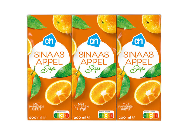 Sinaasappelsap 6-pack