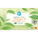 Green tea mango & peach flavor