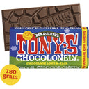 Tony's Chocolonely Riegel B&J dunkle Milchschokolade Brownie