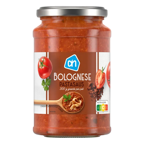 Pasta-Sauce Bolognese