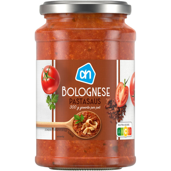 Pastasaus bolognese
