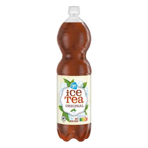 Original iced tea with carbonation