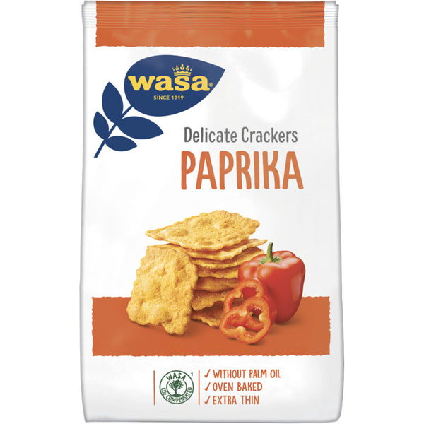 Wasa Delicate crackers paprika