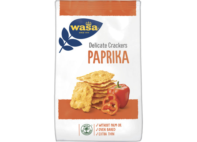 Wasa Delicate crackers paprika