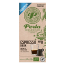 Perla Biologisch Espresso dunkle Kapseln