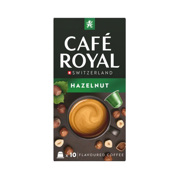 Café Royal Hazelnut capsules