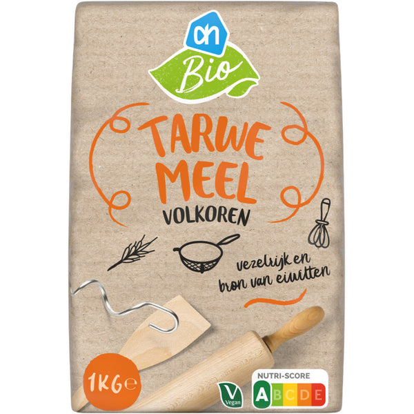 Biologisch Tarwemeel
