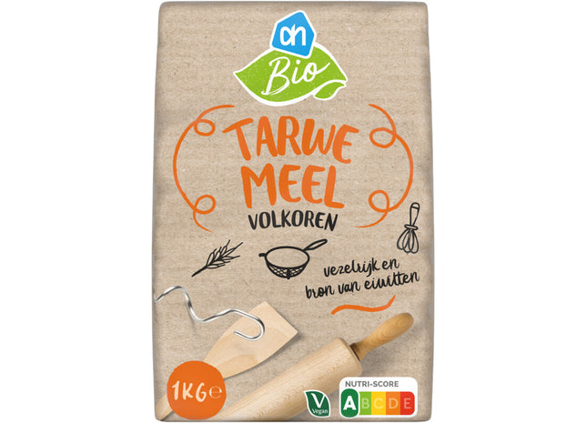 Biologisch Tarwemeel