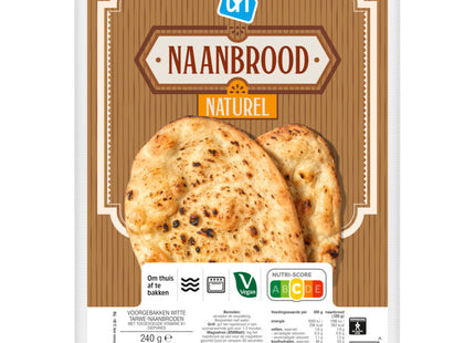 Naanbrood naturel