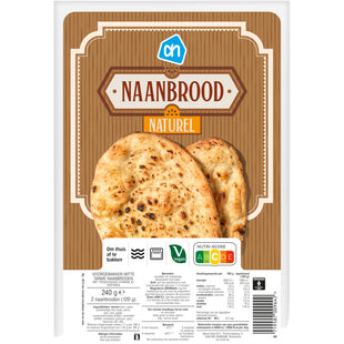 Naanbrood naturel