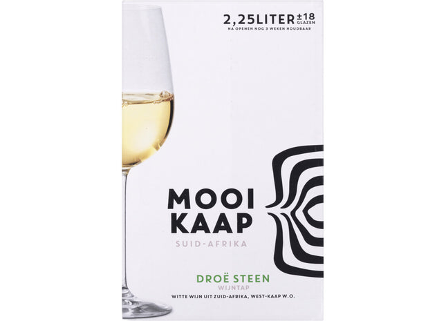 Mooi Kaap Droë steen wijntap