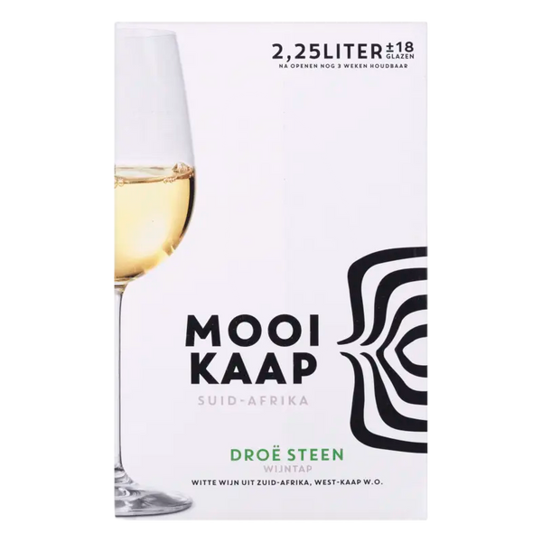 Mooi Kaap Droë Steen Weintap