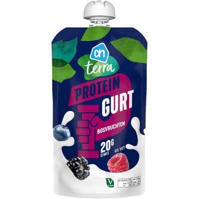 Pflanzlicher Joghurt mit Geschmack