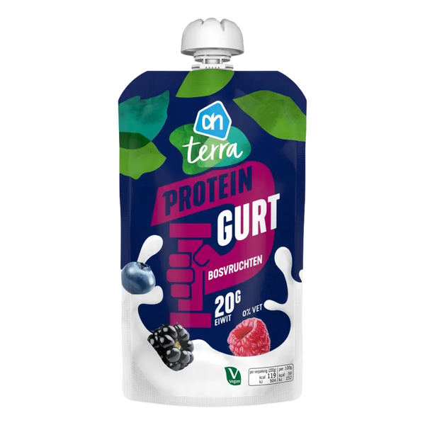 Terra Plantaardig protein gurt bosvruchten
