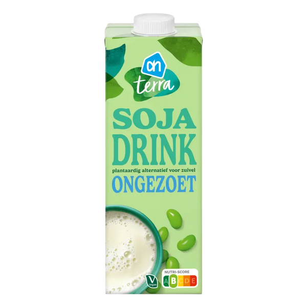 Terra Pflanzlicher Sojadrink ungesüßt