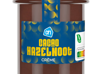 Cacao hazelnoot crème