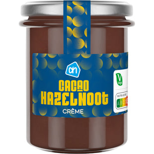 Cacao hazelnoot crème