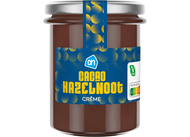 Cacao hazelnoot crème