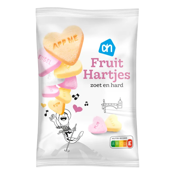 Fruithartjes
